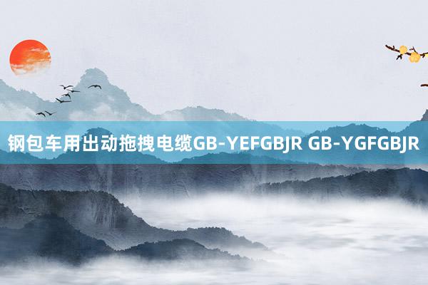 钢包车用出动拖拽电缆GB-YEFGBJR GB-YGFGBJR